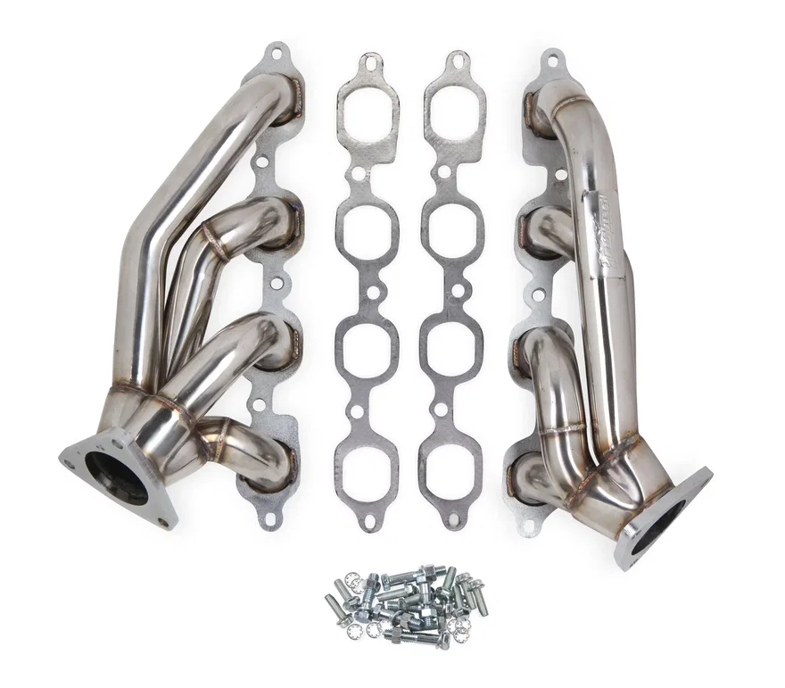 Shorty LT Headers - Polished Finish