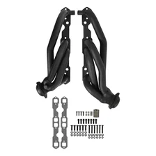 Shorty Headers - Black Painted image 1