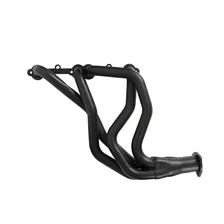 Long Tube Header - Black Paint image 3