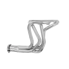 Long Tube Header - Ceramic Coated for Ford F-100 image 3