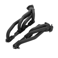Shorty Headers - Black Painted image 4