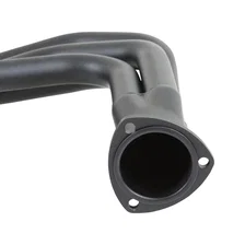 Long Tube Header - Black Paint for Ford F-100 image 4