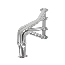 Long Tube Header - Ceramic Coated for Ford image 5