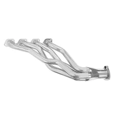 Long Tube Header - Ceramic Coated image 2
