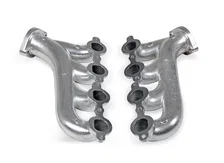 LS Swap Exhaust Manifolds - Silver Ceramic Finish image 9