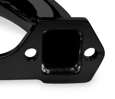 Shorty Headers - Black Painted image 3