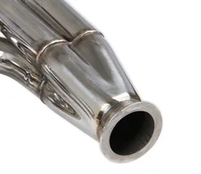 Small Block Chevy Turbo Headers - Polished Finish image 5