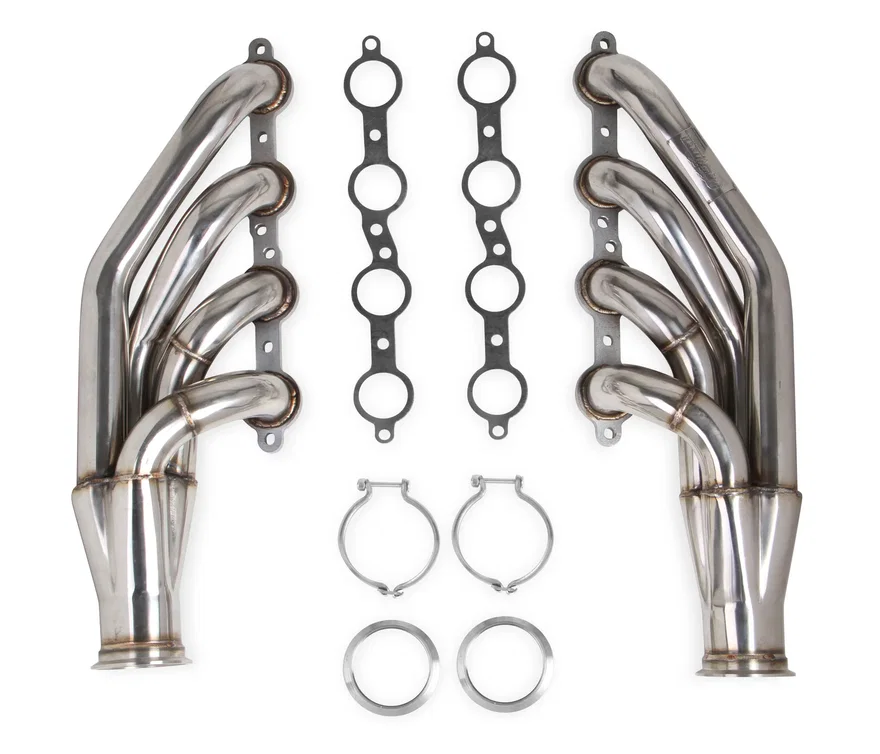 LS Turbo Headers-Polished