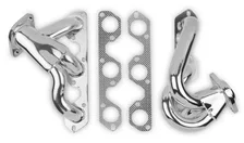 Shorty Headers - Ceramic Coated for Jeep Wrangler image 1