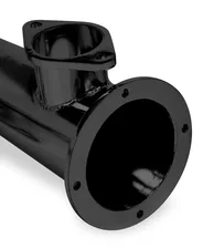 Lakester Headers - Black Painted image 2