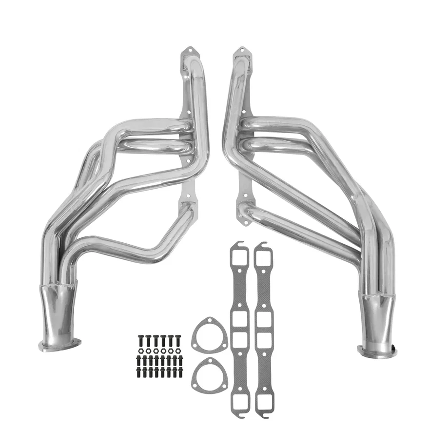 Long Tube Header - Ceramic Coated