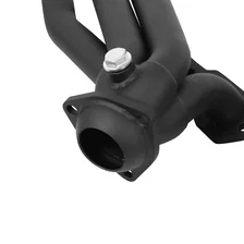 Shorty Headers - Black Painted image 2