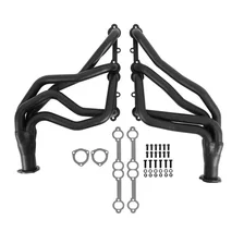 Long Tube Header - Black Paint image 2