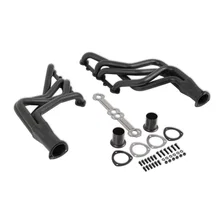 Long Tube Header - Black Painted -1-5/8 in. x 3.0 in. image 2