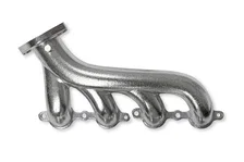 LS Swap Exhaust Manifolds - Silver Ceramic Finish image 5