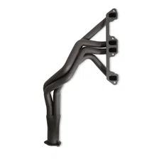 Long Tube Header - Black Paint image 2