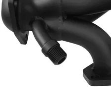 Shorty Headers - Black Painted image 2