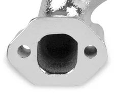 Rams Horn Exhaust Manifolds - Chrome image 5