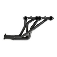 Long Tube Header - Black Painted -1-5/8 in. x 3.0 in. image 5