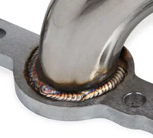 LS Turbo Headers-Natural Finish image 3