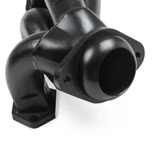 Shorty Headers - Black Painted for Ford Mustang image 2