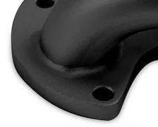 Shorty Headers - Black Painted for Ford Mustang image 5