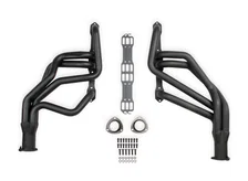 Long Tube Header - Black Paint image 1