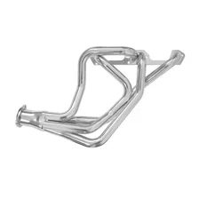 Long Tube Header - Ceramic Coated image 3
