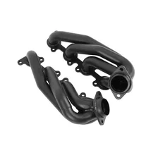 Shorty Headers - Black Painted for Ford F-150 image 2