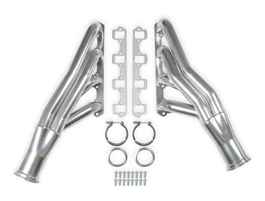 Small Block Ford Turbo Headers - Ceramic Coated
