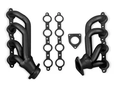 Shorty Headers - Black Painted image 1