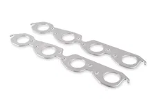 Header Gaskets - Aluminum-Layered - 396-454 Chevrolet Big Block Mark IV 1965-90 image 1