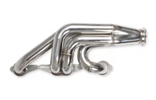 Small Block Chevy Turbo Headers - Polished Finish image 3
