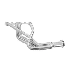 Long Tube Header - Ceramic Coated for Chevrolet image 3