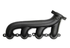 LS Swap Exhaust Manifolds - Black Ceramic Finish image 4