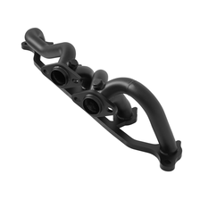Shorty Header - Black Painted for Jeep image 2