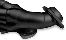 Shorty Headers - Black Painted for Ford F-150 image 5