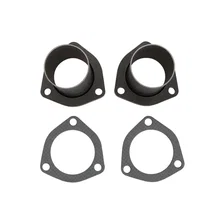 Shorty Headers - Black Painted image 7