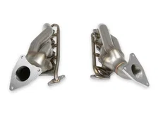 Shorty Headers - Natural Finish for Toyota image 2