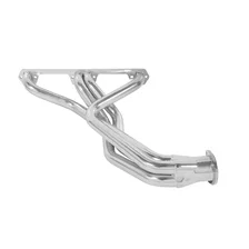 Long Tube Header - Ceramic Coated for Jeep image 3