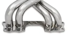 Shorty Header - Polished for Toyota image 2