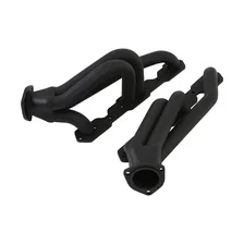 Shorty Headers - Black Painted image 3