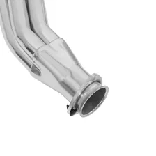 Long Tube Header - Ceramic Coated image 4