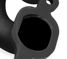 Shorty LT Headers - Black Painted Finish image 5