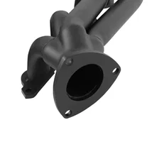 Shorty Headers - Black Painted image 5