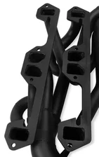 Shorty Headers - Black Painted for Dodge image 6