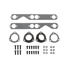 Shorty Headers - Black Painted image 6