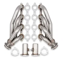 Shorty Headers - Natural Finish image 1