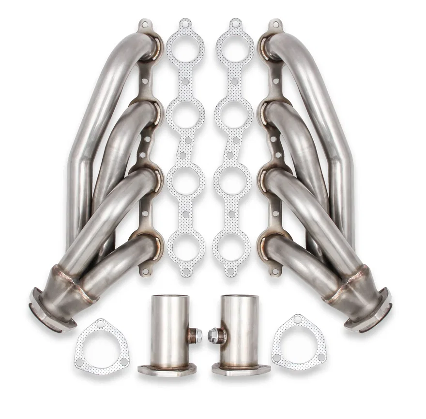 Shorty Headers - Natural Finish