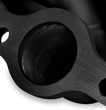 Shorty Headers - Black Painted image 6